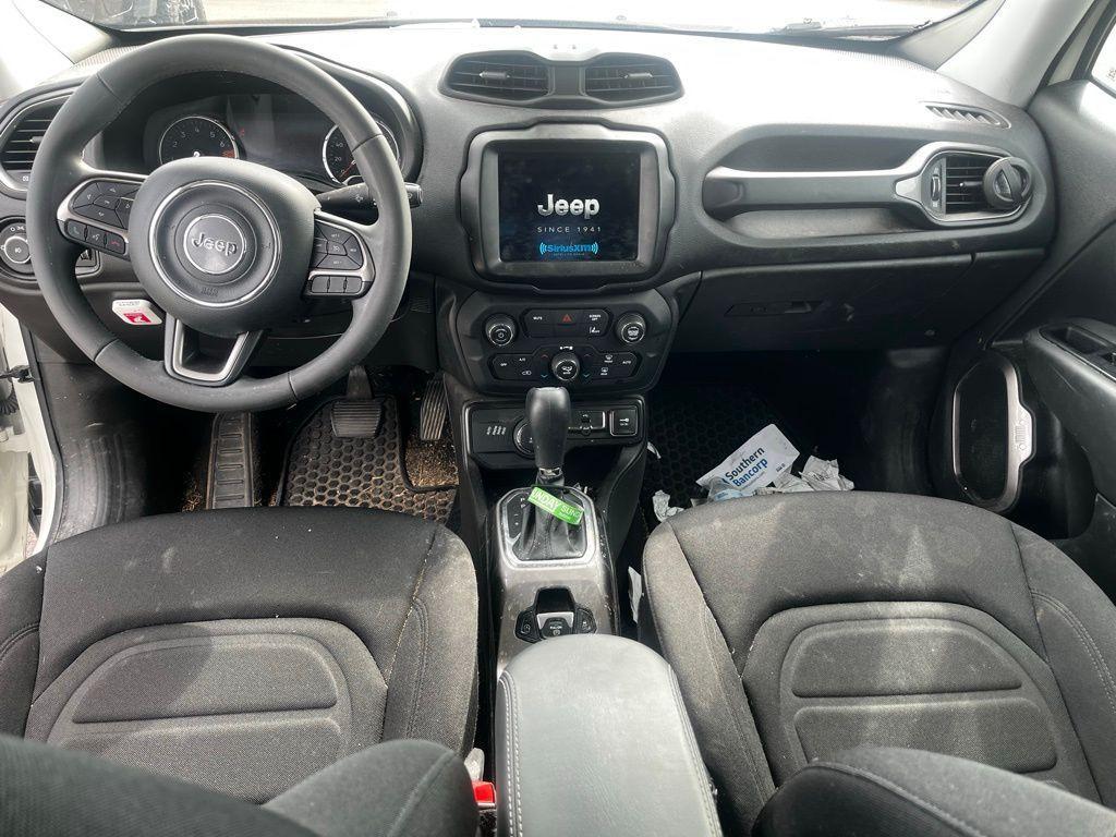 used 2022 Jeep Renegade car, priced at $22,095