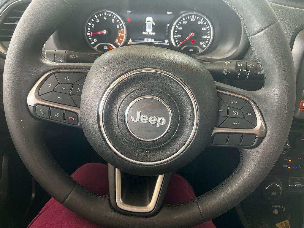 used 2022 Jeep Renegade car, priced at $22,095