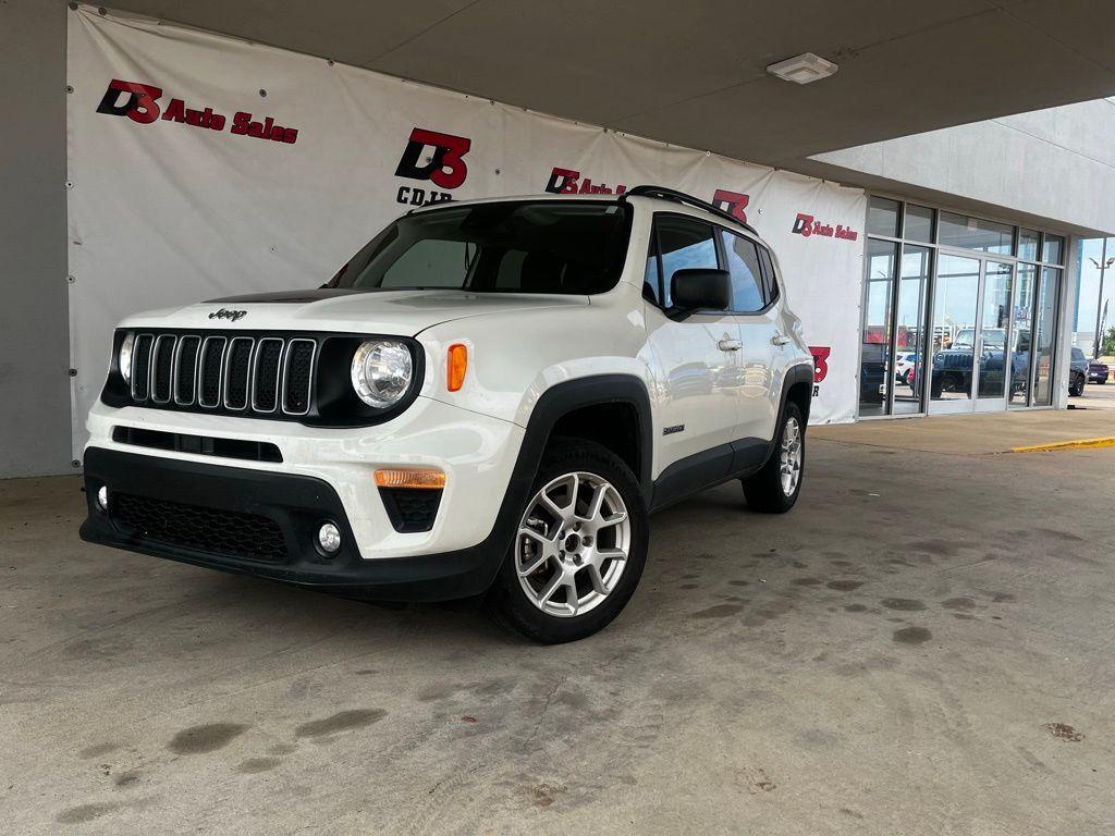 used 2022 Jeep Renegade car, priced at $22,095