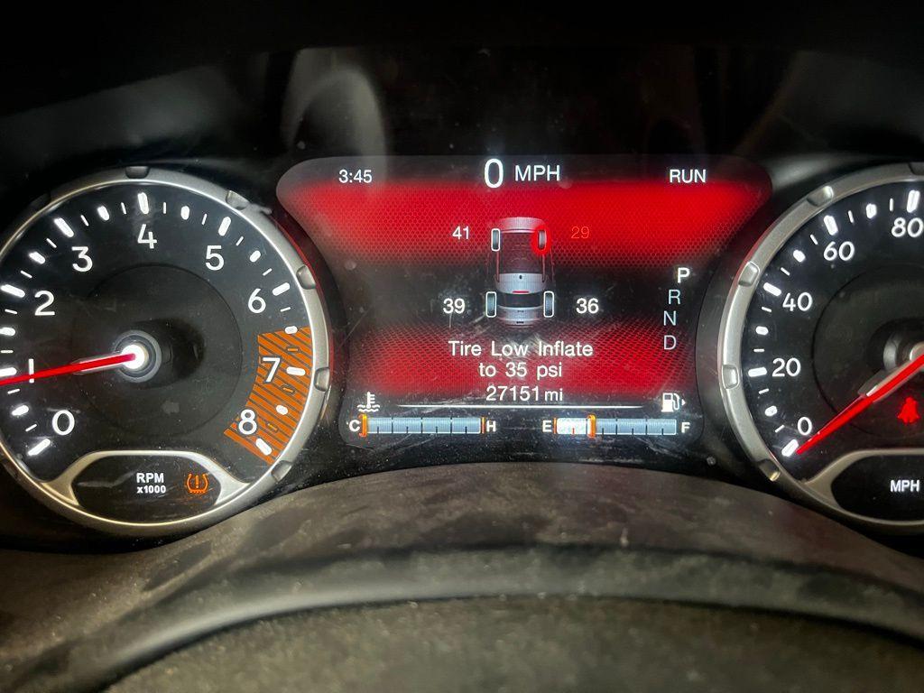 used 2022 Jeep Renegade car, priced at $22,095