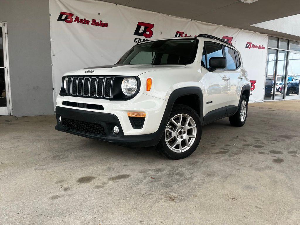 used 2022 Jeep Renegade car, priced at $22,095