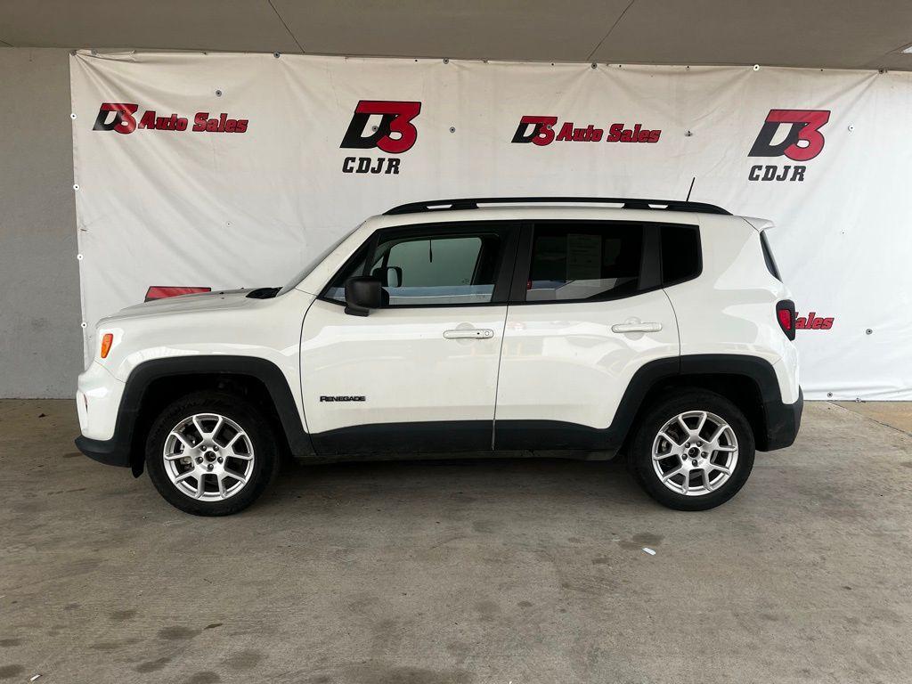 used 2022 Jeep Renegade car, priced at $22,095