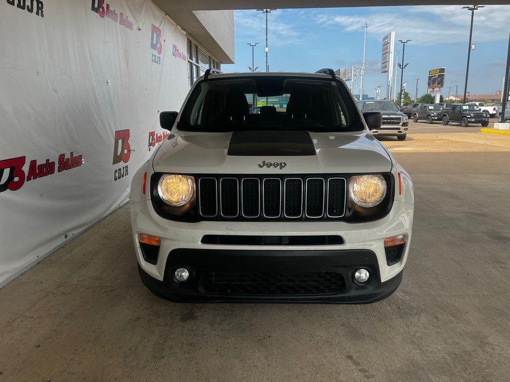 used 2022 Jeep Renegade car, priced at $22,095