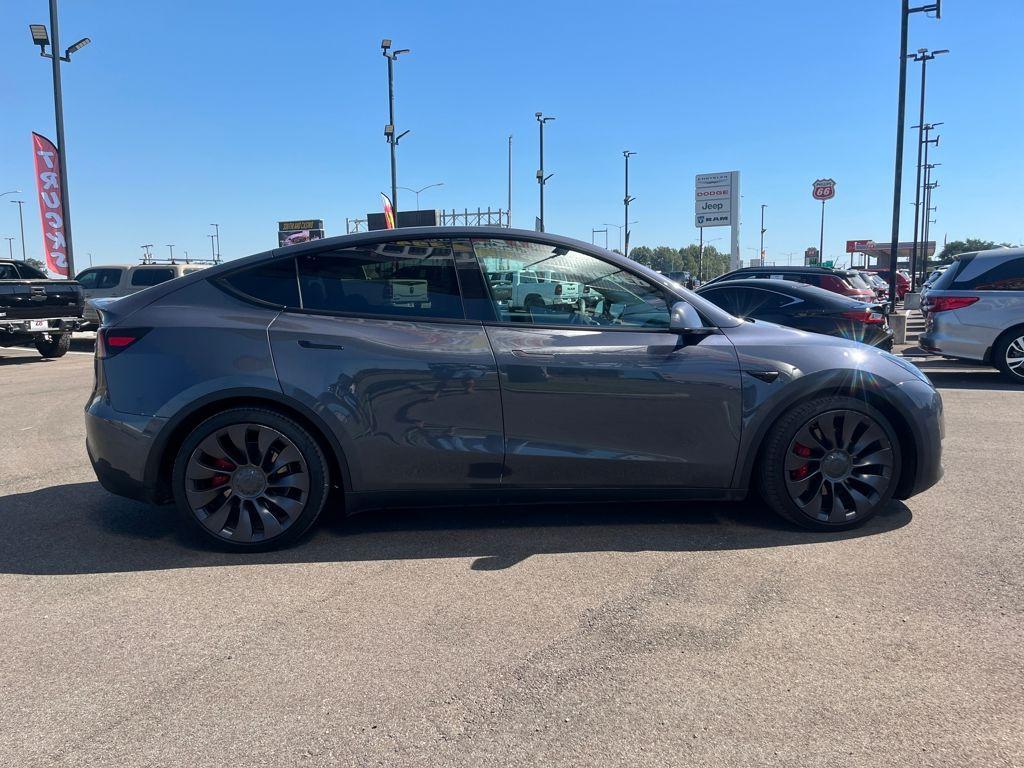 used 2021 Tesla Model Y car, priced at $29,321