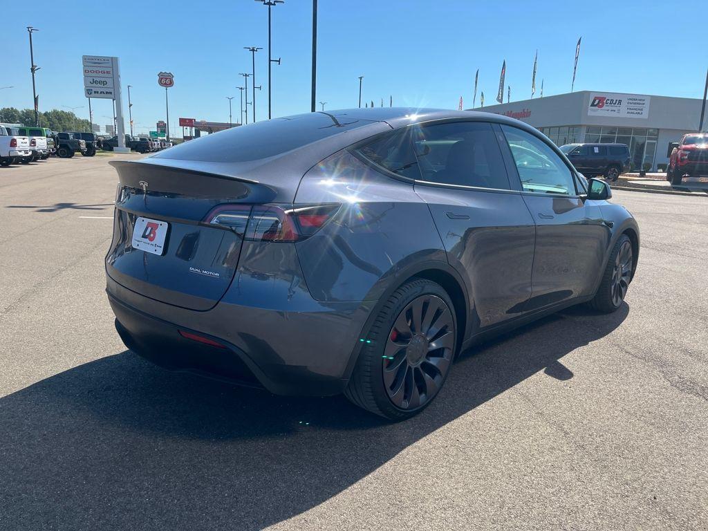 used 2021 Tesla Model Y car, priced at $29,321