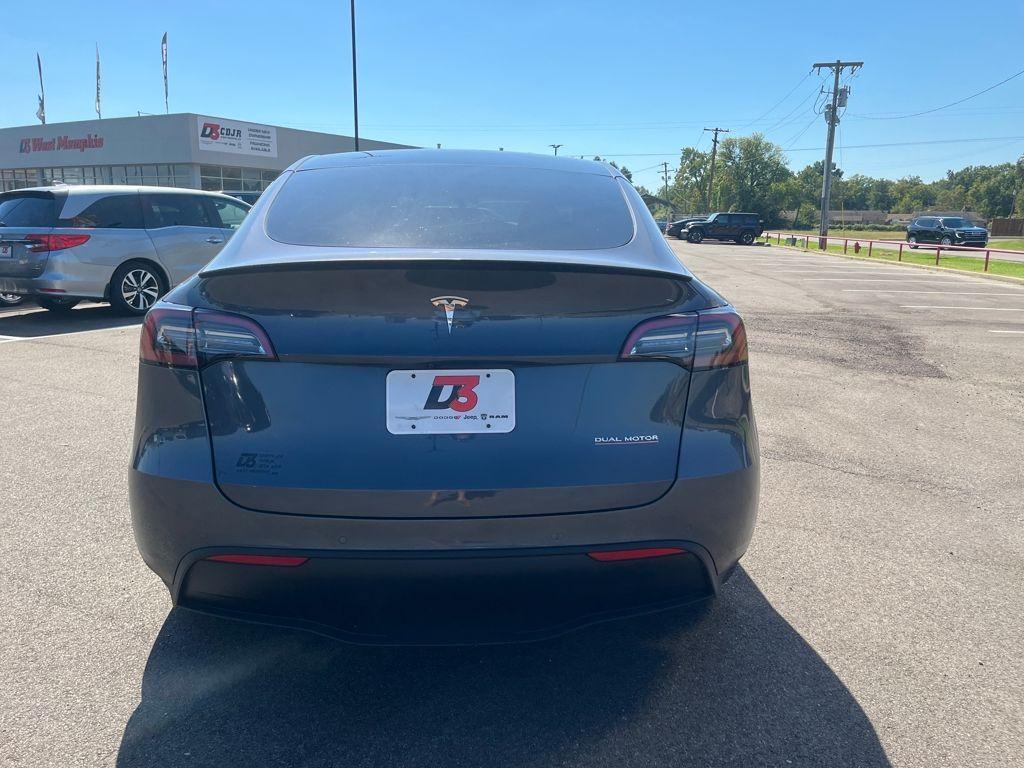 used 2021 Tesla Model Y car, priced at $29,321