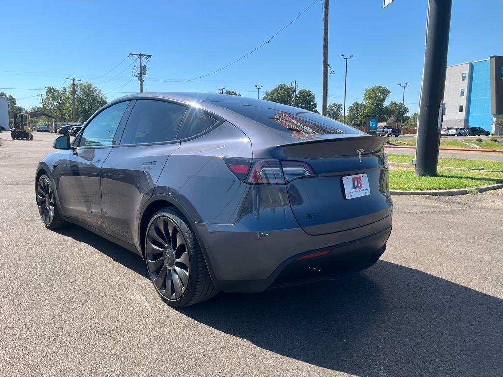 used 2021 Tesla Model Y car, priced at $29,321