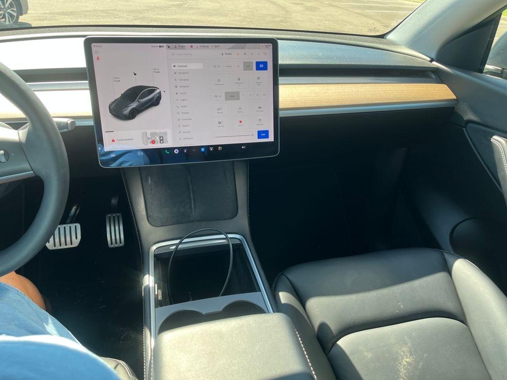 used 2021 Tesla Model Y car, priced at $29,321
