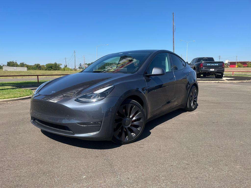 used 2021 Tesla Model Y car, priced at $29,321