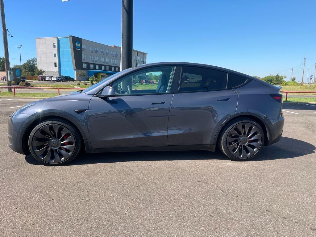 used 2021 Tesla Model Y car, priced at $29,321