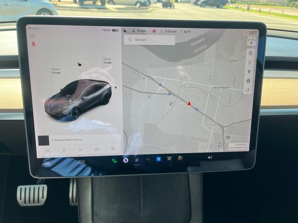 used 2021 Tesla Model Y car, priced at $29,321