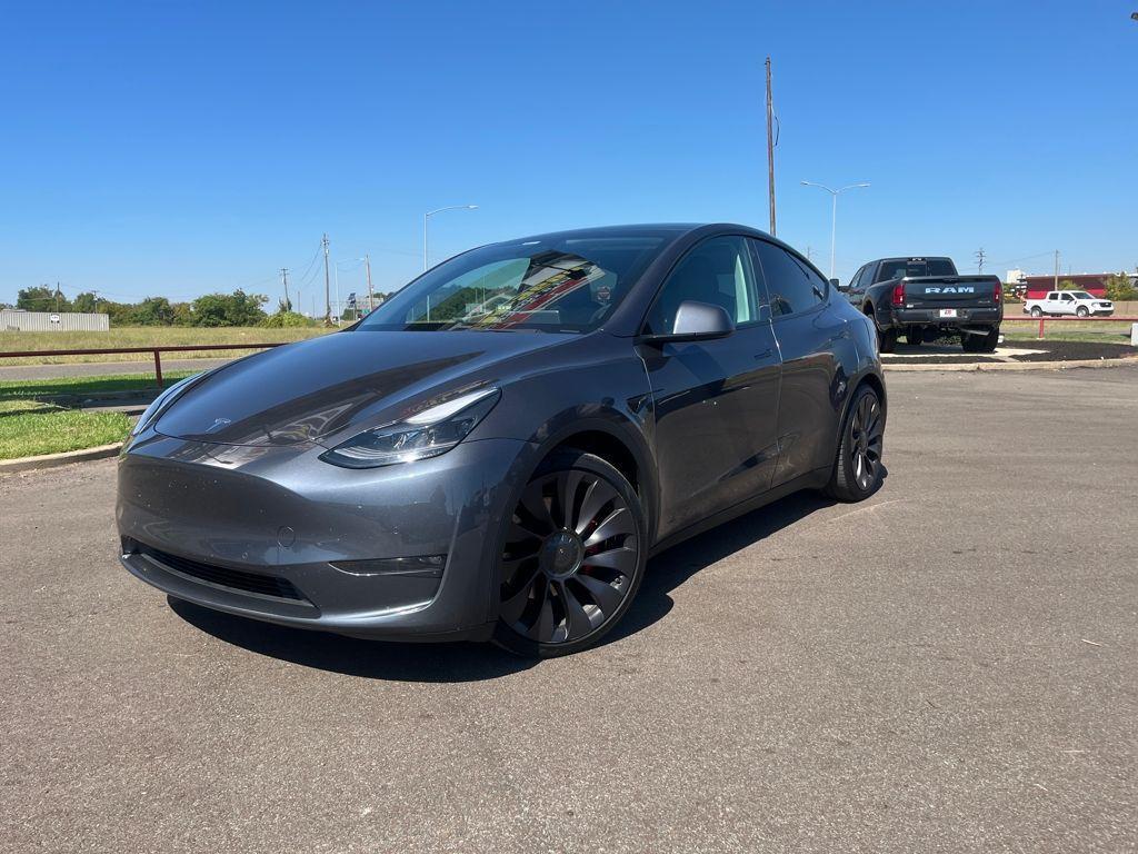used 2021 Tesla Model Y car, priced at $29,321