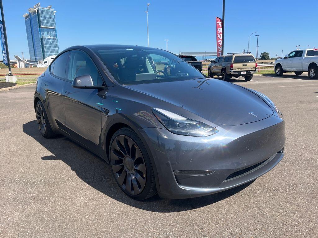 used 2021 Tesla Model Y car, priced at $29,321