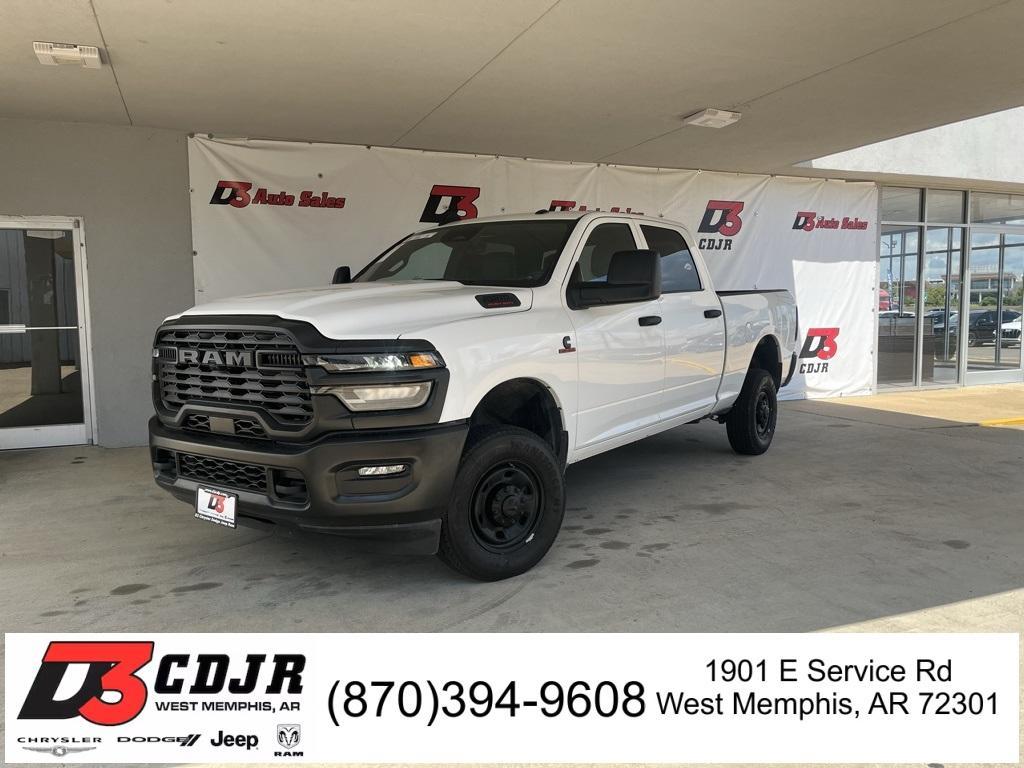 new 2025 Ram 2500 car, priced at $57,350