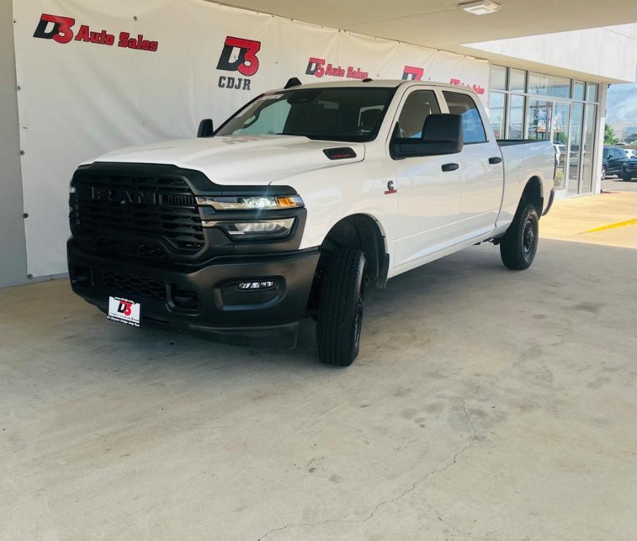 new 2025 Ram 2500 car, priced at $59,000