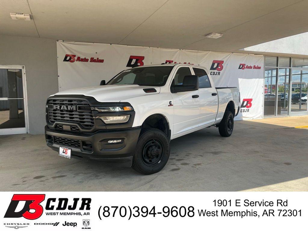 new 2025 Ram 2500 car, priced at $59,350