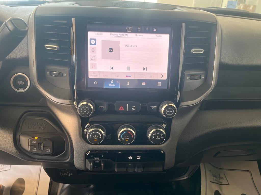 new 2025 Ram 2500 car, priced at $59,000