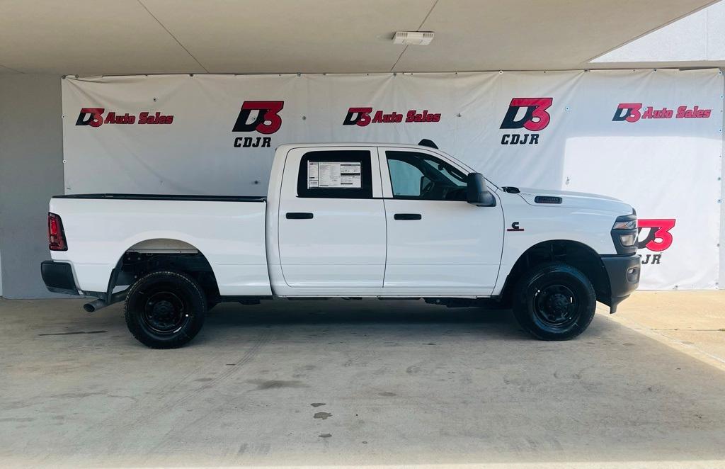 new 2025 Ram 2500 car, priced at $59,000