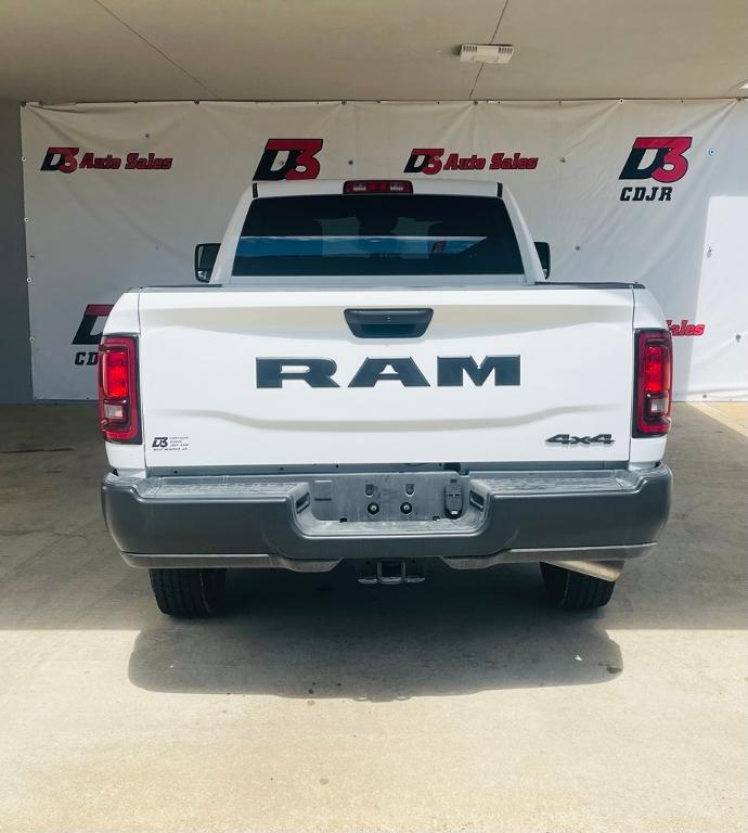 new 2025 Ram 2500 car, priced at $59,000