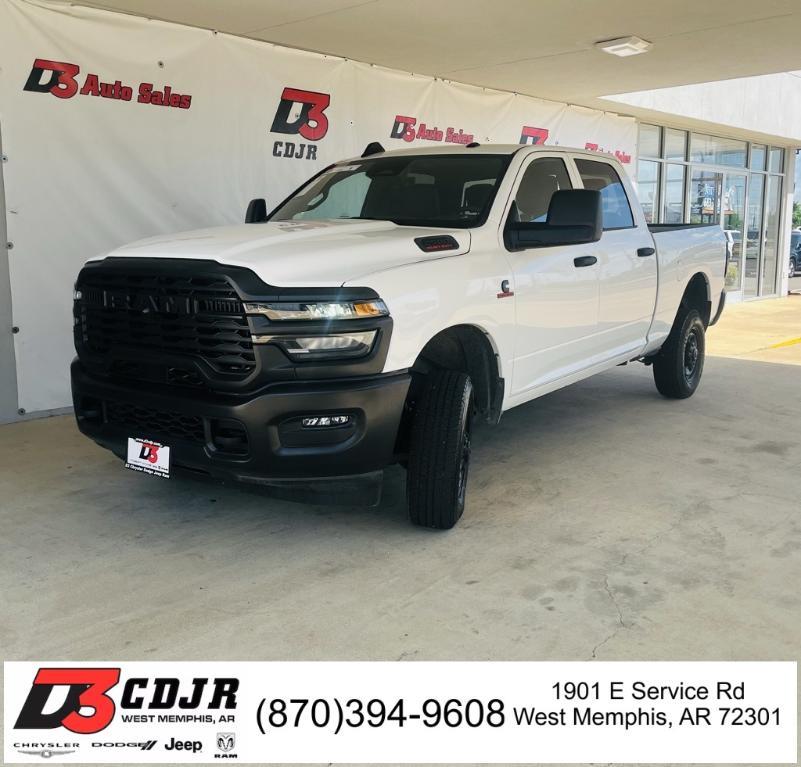 new 2025 Ram 2500 car, priced at $59,999
