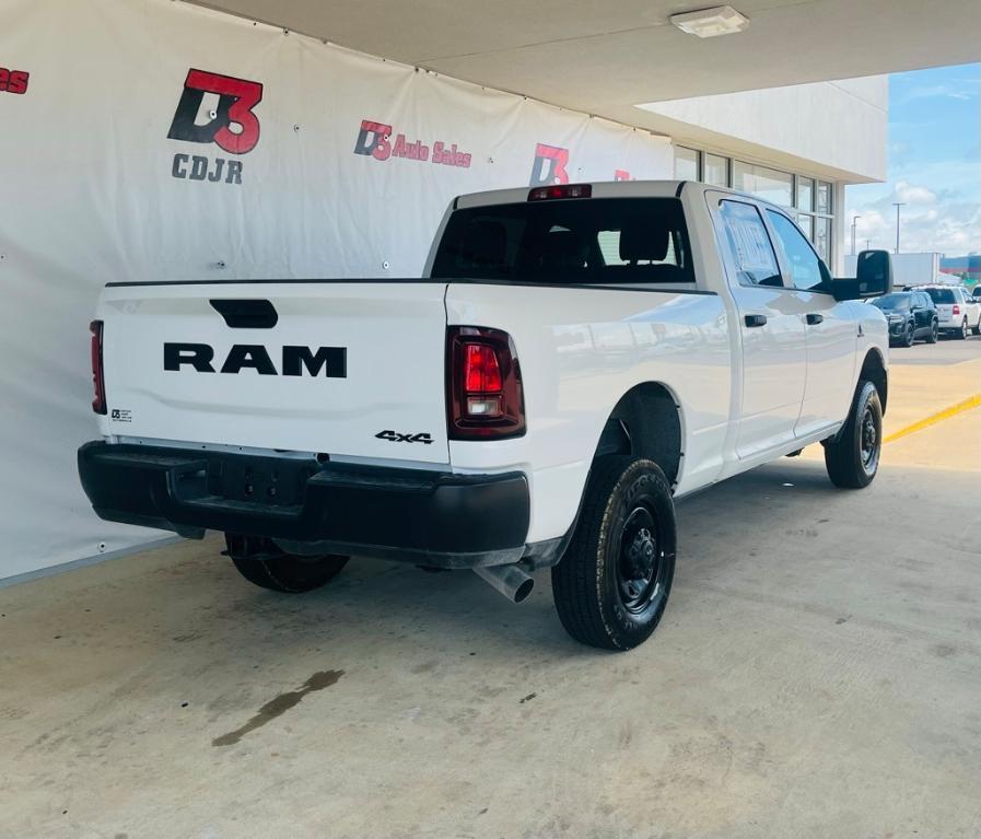 new 2025 Ram 2500 car, priced at $59,000