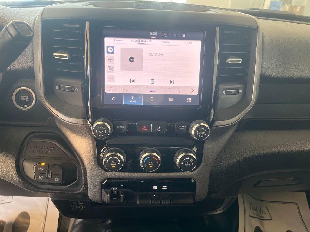 new 2025 Ram 2500 car, priced at $59,350