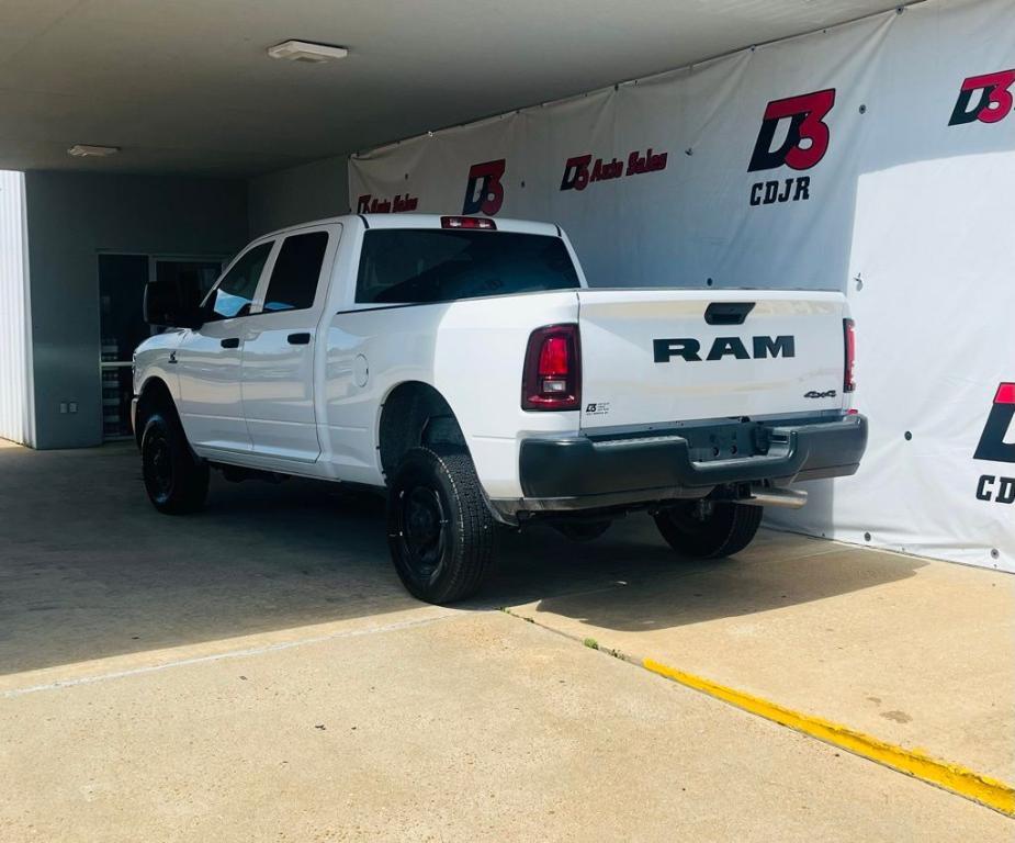 new 2025 Ram 2500 car, priced at $59,350