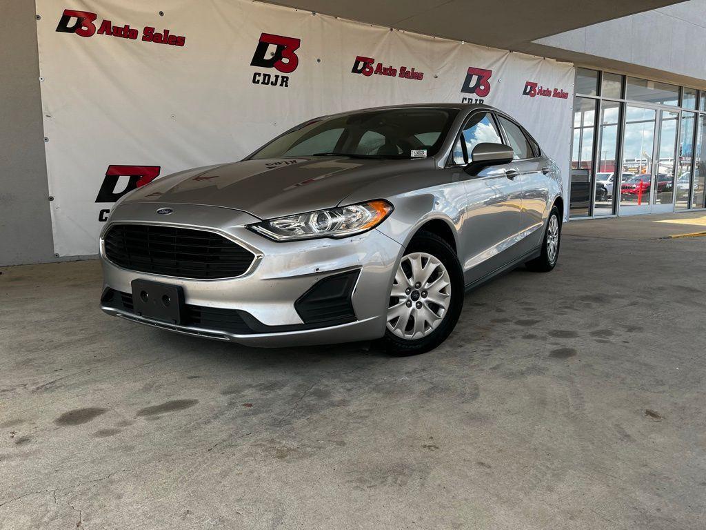 used 2020 Ford Fusion car, priced at $17,156