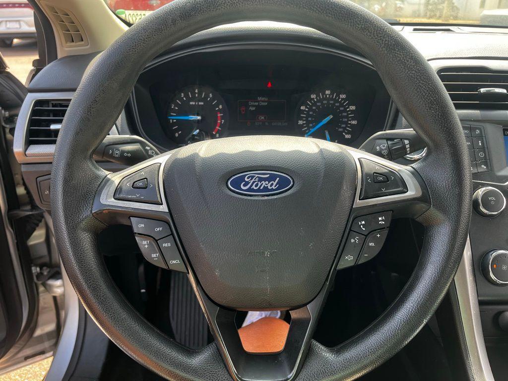 used 2020 Ford Fusion car, priced at $17,156
