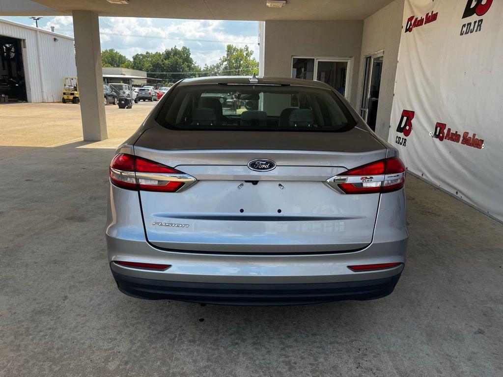 used 2020 Ford Fusion car, priced at $17,156