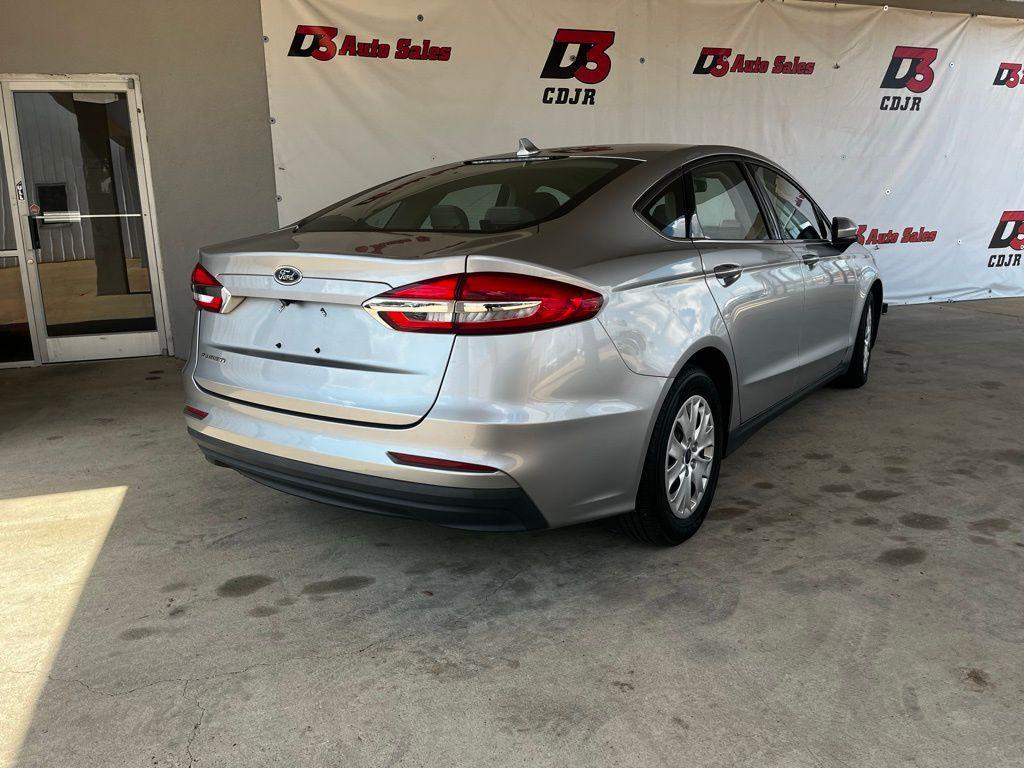 used 2020 Ford Fusion car, priced at $17,156