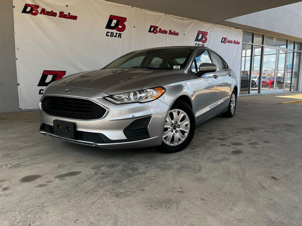 used 2020 Ford Fusion car, priced at $17,156