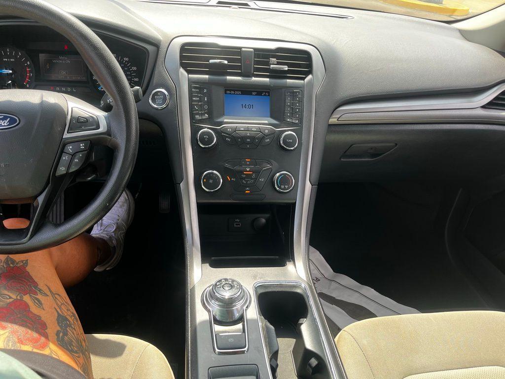 used 2020 Ford Fusion car, priced at $17,156
