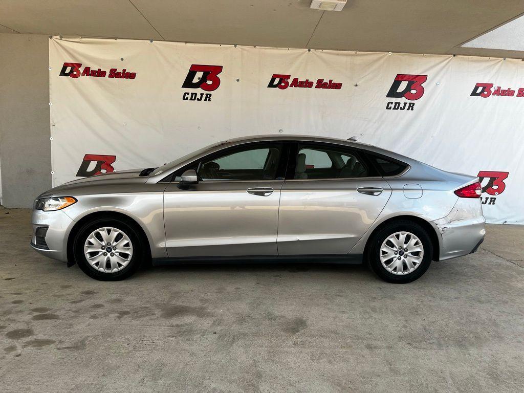 used 2020 Ford Fusion car, priced at $17,156
