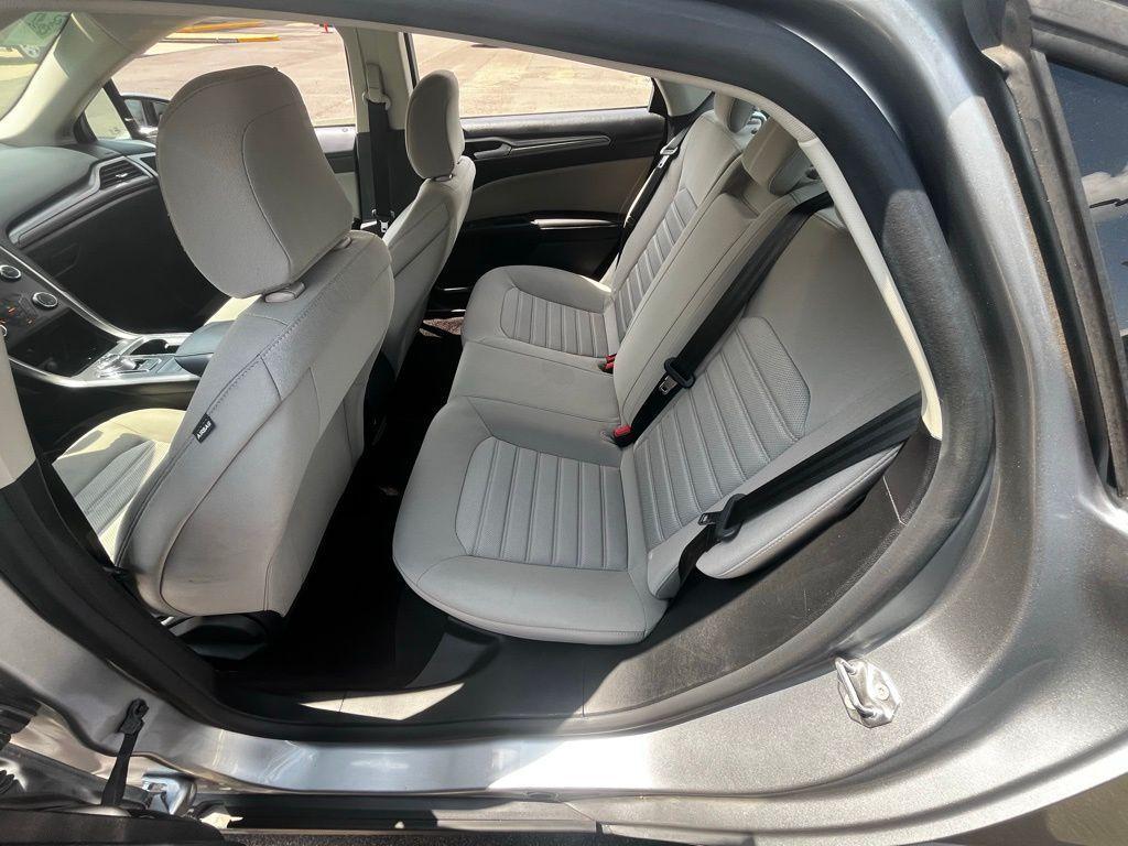 used 2020 Ford Fusion car, priced at $17,156