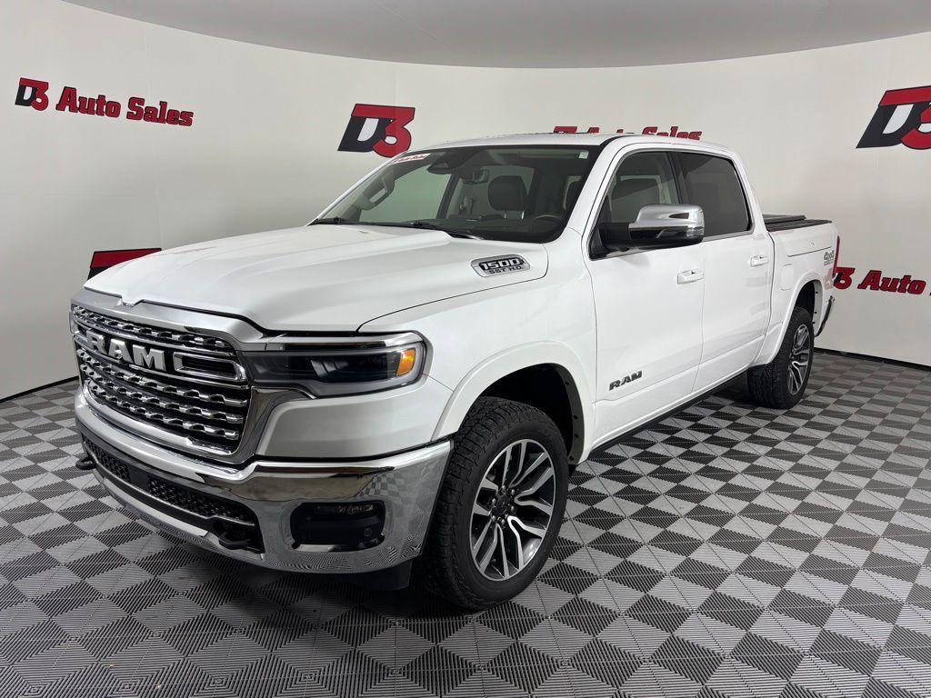 used 2025 Ram 1500 car, priced at $59,487
