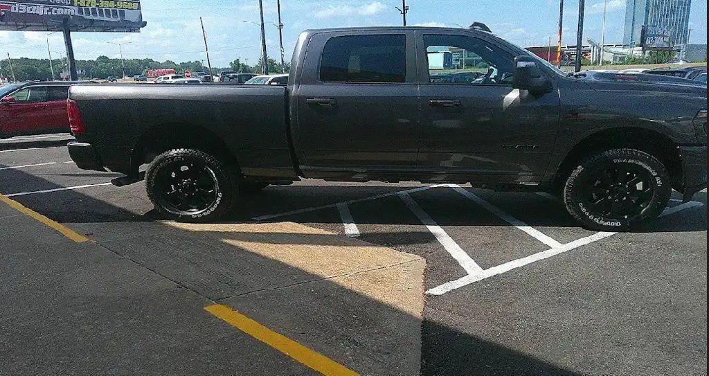 new 2025 Ram 2500 car, priced at $74,499