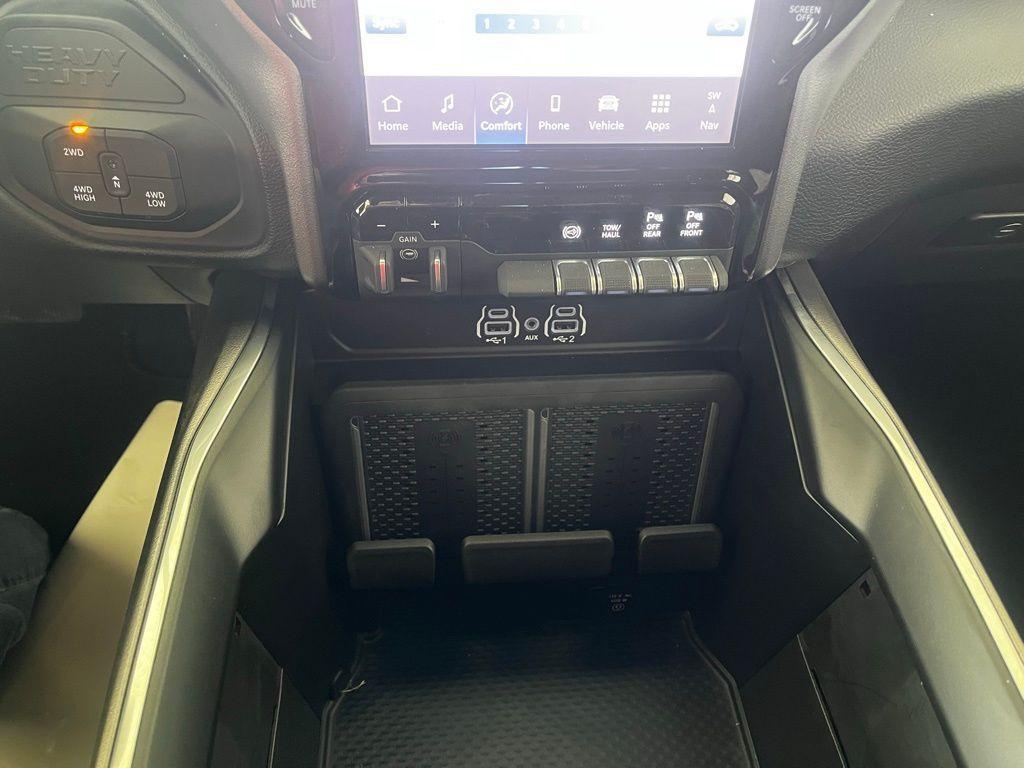 new 2025 Ram 2500 car, priced at $74,499