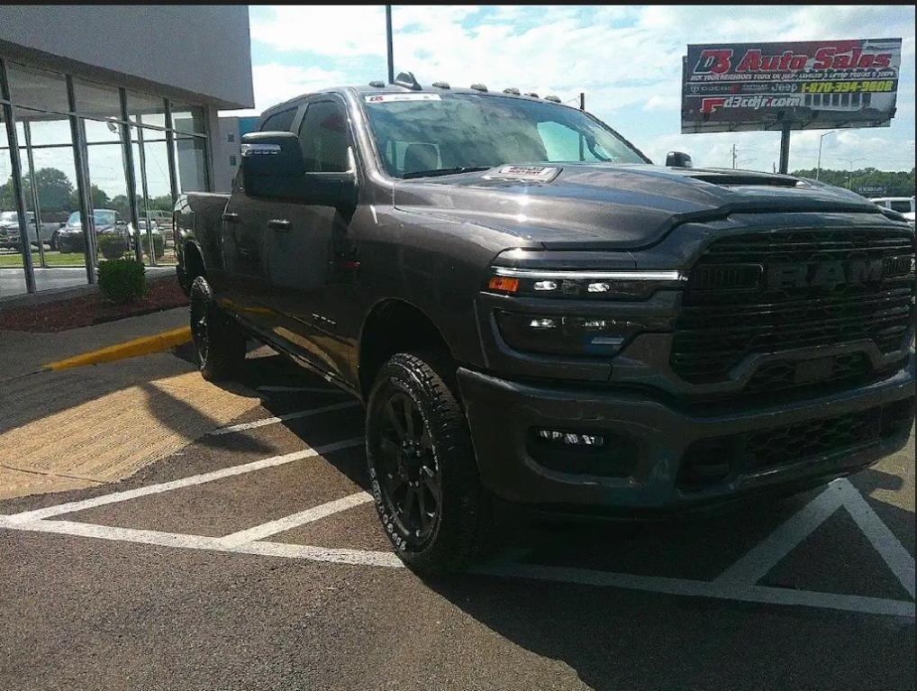 new 2025 Ram 2500 car, priced at $74,499
