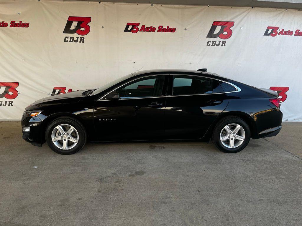 used 2020 Chevrolet Malibu car, priced at $19,747