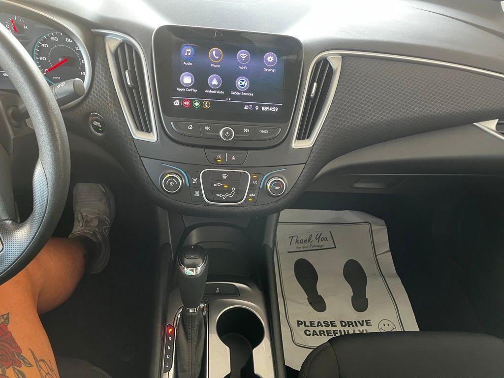 used 2020 Chevrolet Malibu car, priced at $19,747