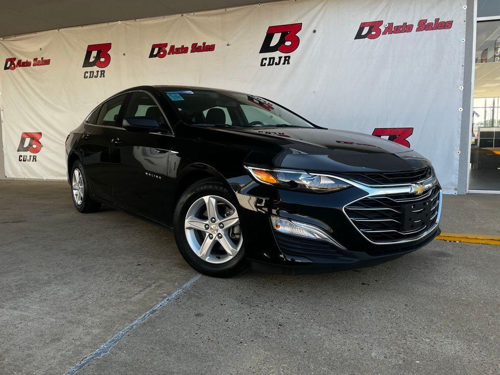 used 2020 Chevrolet Malibu car, priced at $19,747