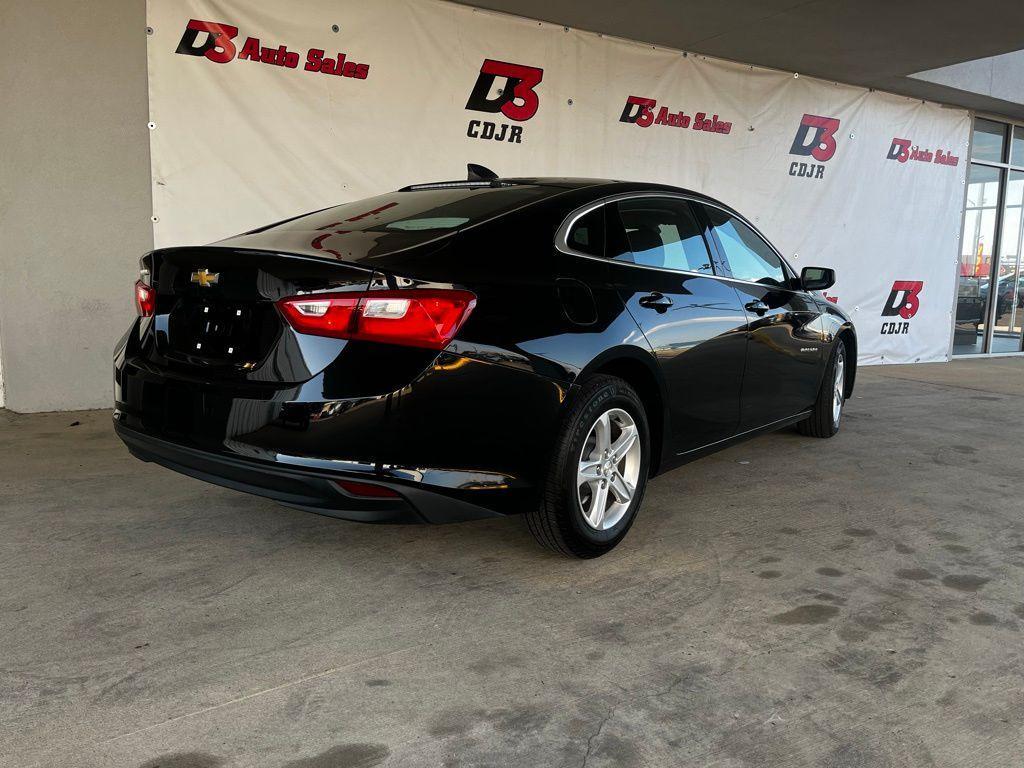used 2020 Chevrolet Malibu car, priced at $19,747