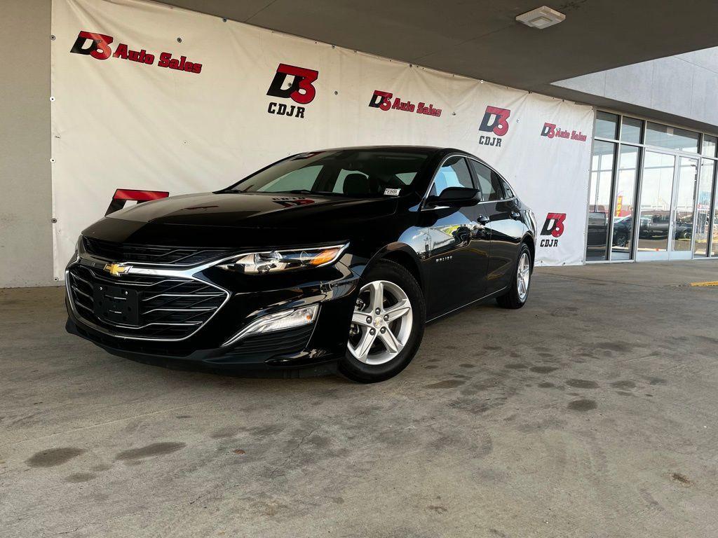used 2020 Chevrolet Malibu car, priced at $19,747