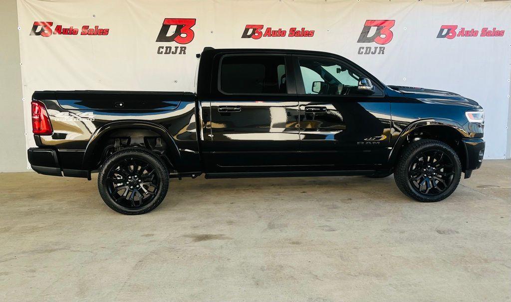new 2025 Ram 1500 car, priced at $74,632