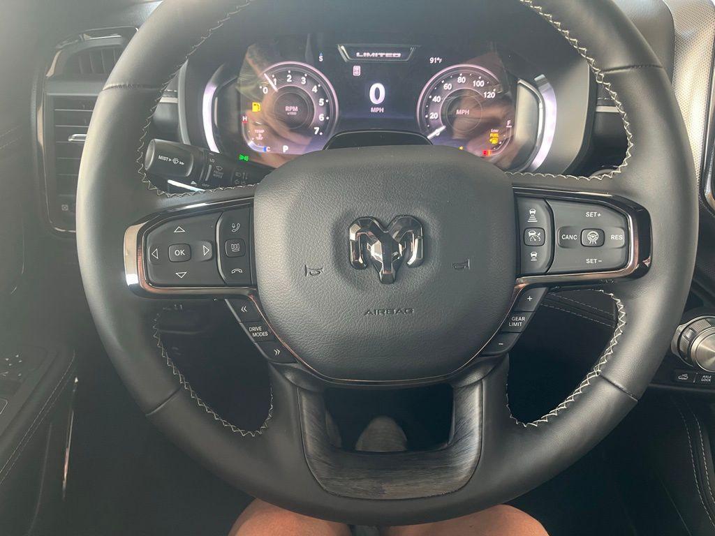 new 2025 Ram 1500 car, priced at $74,632