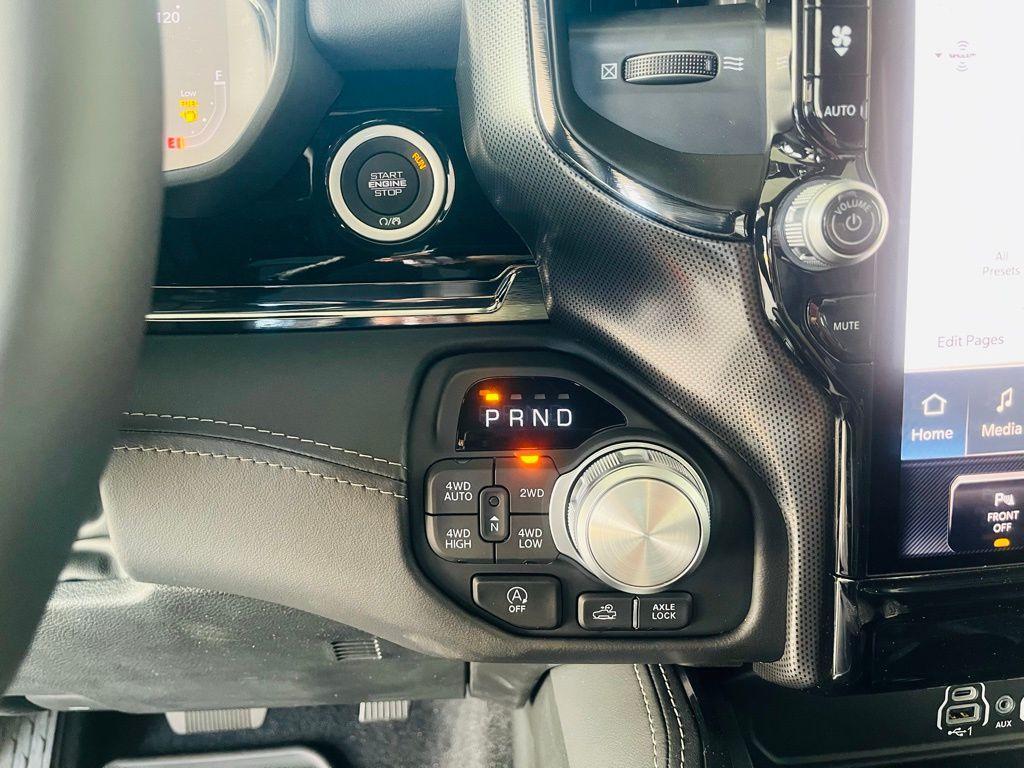 new 2025 Ram 1500 car, priced at $74,632