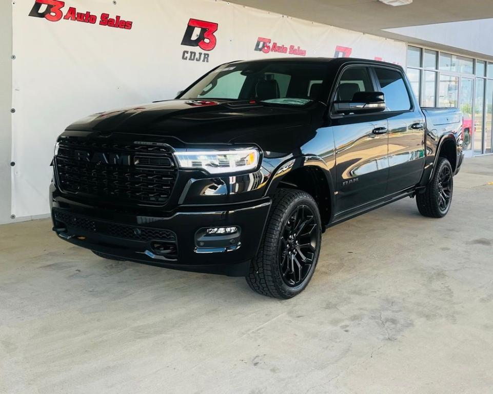 new 2025 Ram 1500 car, priced at $74,632