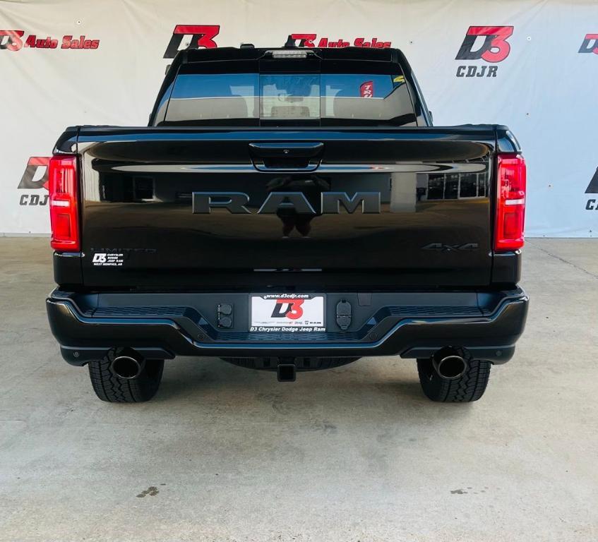 new 2025 Ram 1500 car, priced at $74,632