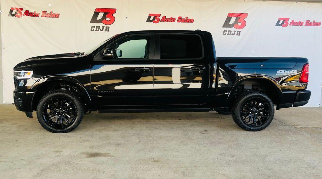 new 2025 Ram 1500 car, priced at $74,632